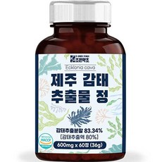 Joun Yakcho 濟州昆布提取物片 60p, 60顆, 1罐
