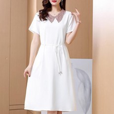 안다로미 스체빌 반팔 원피스 빅사이즈 포함