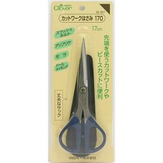 Clover 패치워크가위 17cm 36-667, 혼합색상, 1개