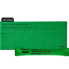 eoe 膠原蛋白粉 蘋果口味, 1盒, 14包