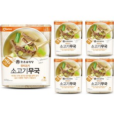 Oprice 韓村牛肉湯, 5個, 500克