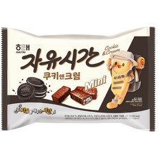 freetime 餅乾與奶油 迷你, 408g, 1個