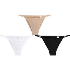 女款基本款比基尼泳衣內褲3件組