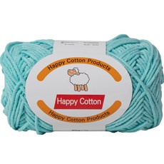 yarna 해피코튼 뜨개실 45g, 737, 1개