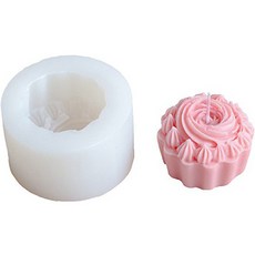 Home Flow 手工蠟燭瑪芬杯子蛋糕矽膠模具 02, 單一顏色