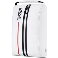 PGM Golf Rieun Golf透氣防水輕量高爾夫球鞋包, 白色, 1個