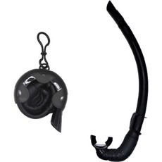 Mood Spoon 便攜式捲收呼吸管, 黑色