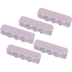 ButtonKing 高級飾面彩色尾夾 包包皮帶腰帶配件, 淺紫色