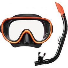 REEFTOURER 潛水面罩+水下呼吸管套組RC-1117Q, BKEO