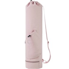 All You Mine Mat 兩口袋防水收納瑜伽墊包, 粉色