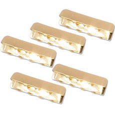 Button King 東大門鈕扣王 高級飾面彩色帶尾夾 包包皮帶腰帶配件, 啞光金色