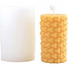 Homeflow 浪漫手工迷你蠟燭 蠟燭矽膠模具, 蜂巢