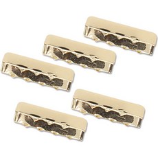 ButtonKing 高級飾面彩色尾夾 包包皮帶腰帶配件, 金色