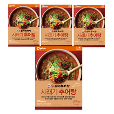 Oprice 泥鰍湯料理包, 4包, 500g