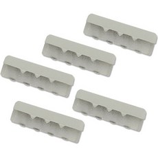 ButtonKing 高級飾面彩色尾夾 包包皮帶腰帶配件, 灰色