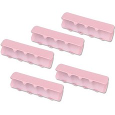 ButtonKing 高級飾面彩色尾夾 包包皮帶腰帶配件, 粉紅色