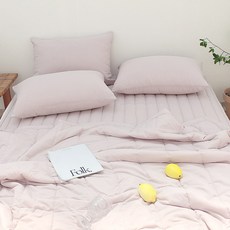 CHOUETTROOM Hwiturumaturu無塵半纖維薄被, 粉色