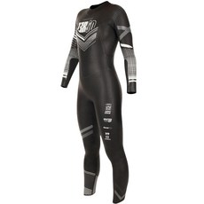 ZEROD 女款VANGUARD防寒衣, 黑色