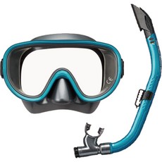 REEFTOURER 潛水面罩+水下呼吸管套組RC-1117Q, 轉基因生物