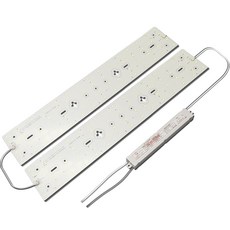 led模組 客廳家庭照明 50W S6 5700K 580 x 98 mm, 晝光色, 1個