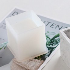 Home Flow 芳香療法石膏杯高品質矽膠模具, A型