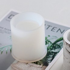 Home Flow 芳香療法石膏杯高品質矽膠模具, B型