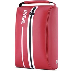 PGM Golf Rieun Golf透氣防水輕量高爾夫球鞋包, 紅色