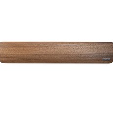 Keychron Q12專用核桃木實木掌托 PR26, 胡桃木色