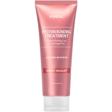 KUNDAL 昆黛爾 蛋白質髮質護理護髮素 紫羅蘭玲蘭香, 1個, 250ml