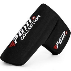 PGM Golf 刀片式推桿頭套, 黑色, 1個