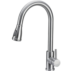 Rine SUS304廚房水槽水龍頭 寬頭 BLE-1000, 1個