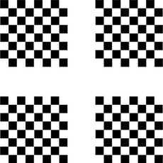 피어니스트 바닥 장판 데코타일 30 x 30 cm, 01번, 4개