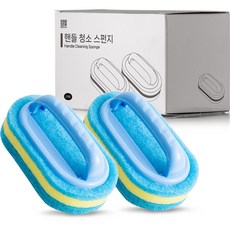 居家的原則把手清掃海綿 正品, 2個