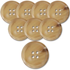 동대문단추왕 고급 무광 코트 가디건 단추 21mm, MDLBG, 8개