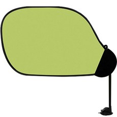 NewTrend 車用萬能角度調節遮光板 SF300, 綠色, 1個