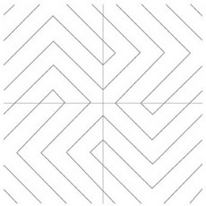 PEONIST 地板裝飾地磚 30 x 30 cm, 04, 4個