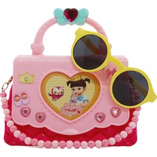 Kongsuni 小荳娃娃 太陽眼鏡+迷你公主包包組