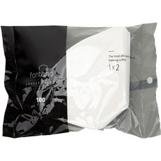 폰타노 커피필터 화이트 3~4인용, 100개입, 1개