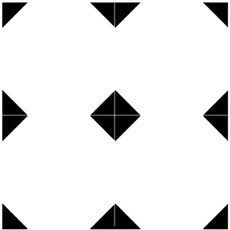 PEONIST 地板長墊裝飾瓷磚 30*30cm, 14, 4個