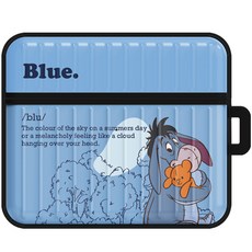 Winnie the Pooh 小熊維尼 療癒盔甲 AirPods 保護殼, AirPods 3, 屹耳