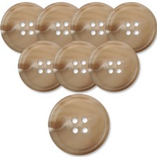 동대문단추왕 무광 코트 가디건 단추 18mm, MD떼BG, 8개