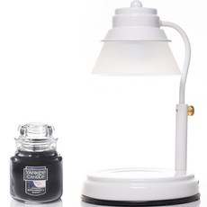 에인디 타이머 캔들워머 + 양키 캔들 104g 스몰 세트, 1세트, 미드썸머나잇