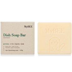MyBEE 燕麥洗碗皂, 150g, 1個