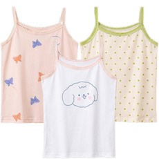 JUNIDAY 童款小背心3件組 A組