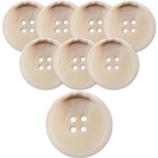 동대문단추왕 고급 무광 코트 가디건 단추 베이지 25mm, 마니 스킨BG, 8개