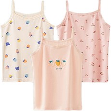 JUNIDAY 童款小背心3件組 B組