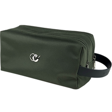 Volvik 編織雙向拉鍊高爾夫手拿包, 卡其色, 1個