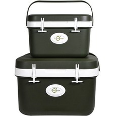 livingovoje 露營冰桶 11L + 25L 套組, 卡其色