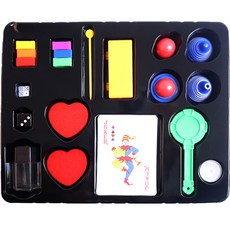 agaplus 神奇魔術秀道具組 藍色, 1套