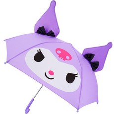쿠로미 산리오 47 페이스 리본 입체우산 MUHKU10057